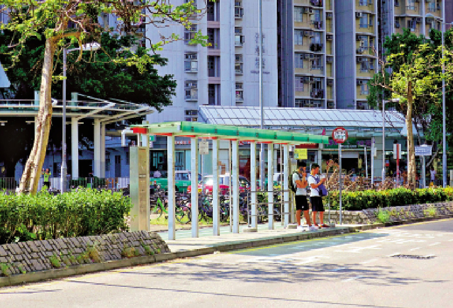 　　圖：涉事老翁最後在上水清河邨巴士總站下車