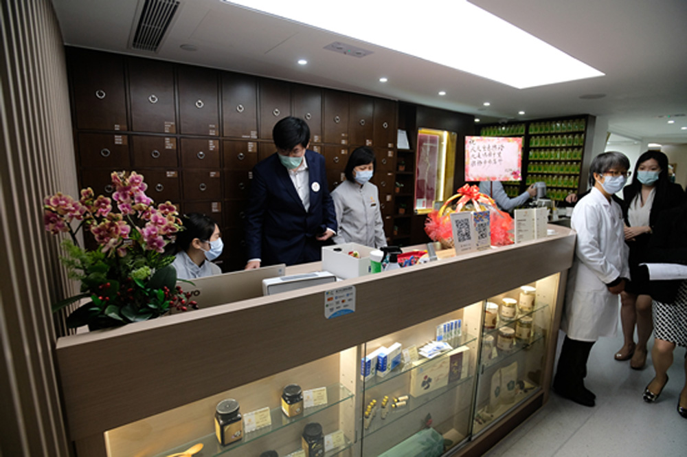　　圖：天大館是天大藥業有限公司旗下專科中醫館\大公文匯全媒體記者麥鈞傑攝