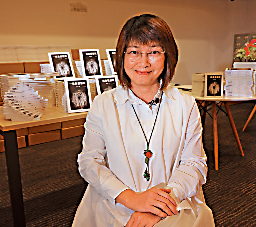 　　圖：屈穎妍指香港出現的黑暴猶如一場集體催眠，對市民進行洗腦\大公文匯全媒體記者劉舒婷攝