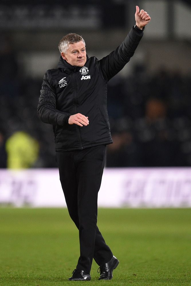 　　圖：蘇斯克查帶領曼聯重拾進攻風格