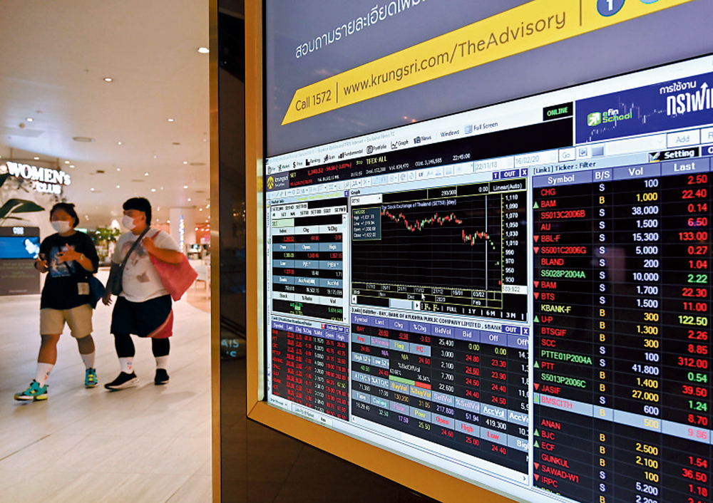 　　圖：泰國股市採用T+2交收制度，在沽出股票後第二日收到資金