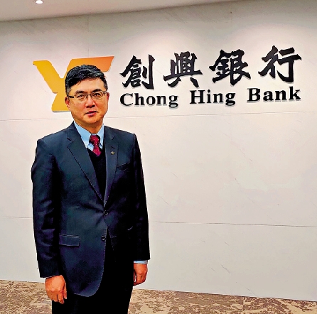 　　圖：在疫情流行期間，宗建新指創興銀行會盡量為旗下客戶提供支持\大公報攝