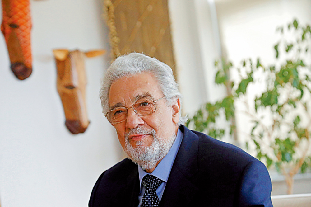 　　圖：著名歌唱家杜明高確診感染新冠肺炎\路透社