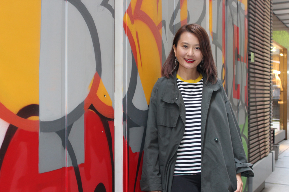 　　圖：黃宇詩覺得香港人的精神就是要變通