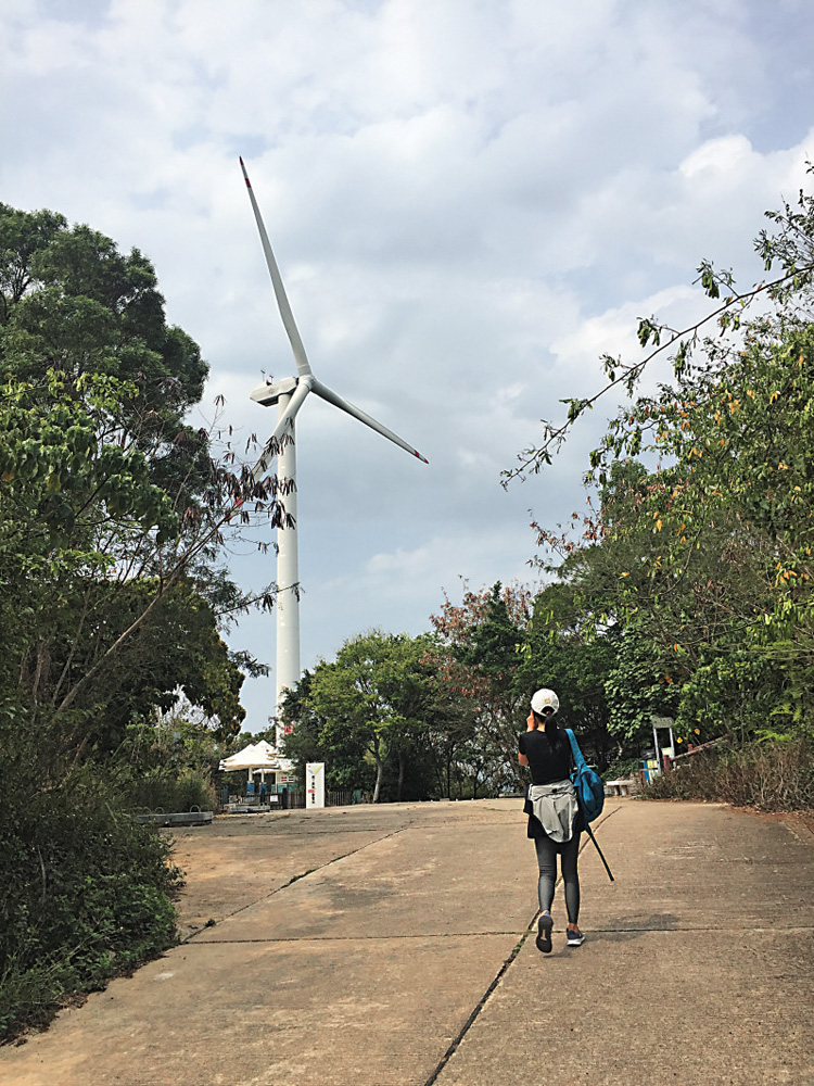 　　圖：「大風車」南丫風采發電站