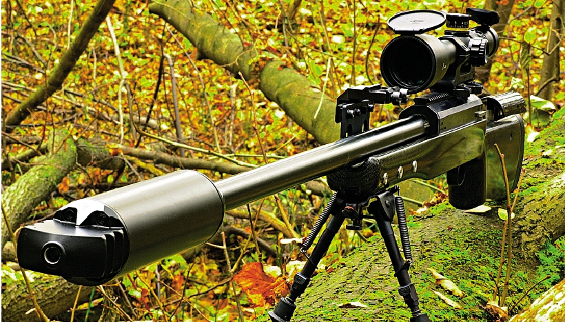 　　圖：俄羅斯研製的「暮光」狙擊步槍，射程可超4200米\網絡圖片
