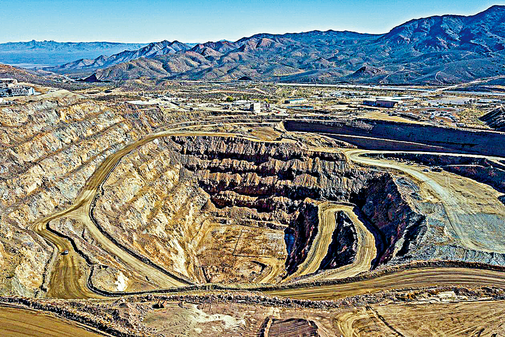 　　圖：加州的稀土礦場是美國境內唯一稀土來源\網絡圖片