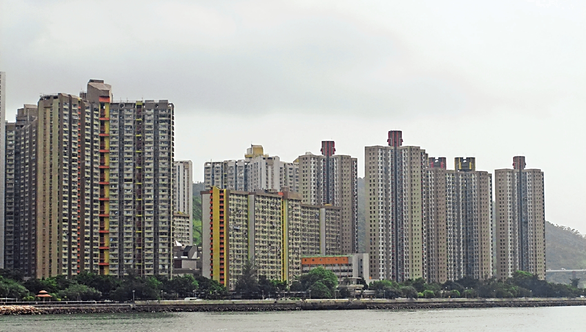 　　圖：青衣4月首宗公屋成交即破頂
