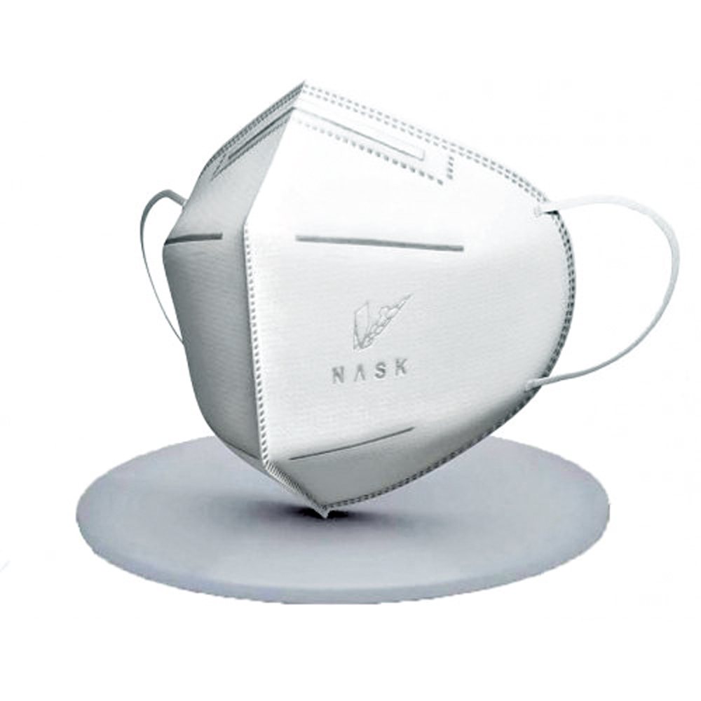 　　圖：納米纖維是很幼細輕巧的絲體，因此納米口罩較舒適透氣\網上圖片