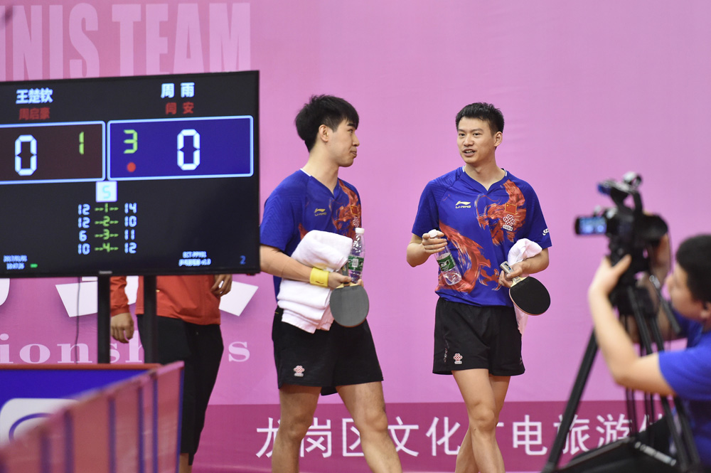 　　圖：乒球於2001年9月開始改為11分制