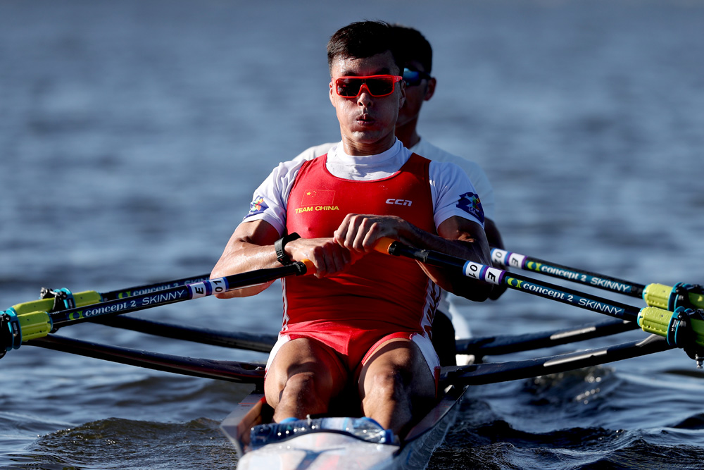 　　圖：張亮將第四度參加奧運會/受訪者供圖