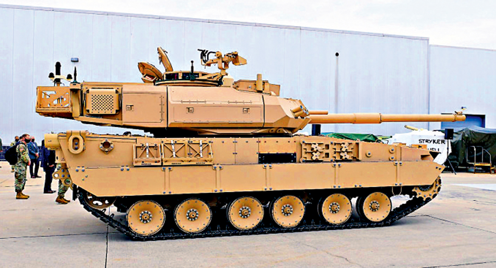 　　圖：美軍計劃採購500輛MPF，從2022年財年開始量產\資料圖片