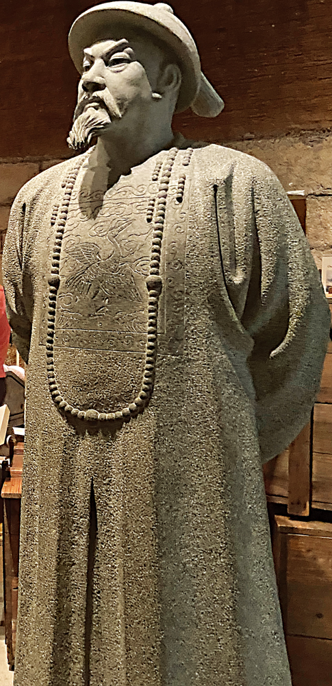 　　圖：欽差大臣林則徐奉命禁煙，並在廣東虎門銷毀外商上繳的鴉片