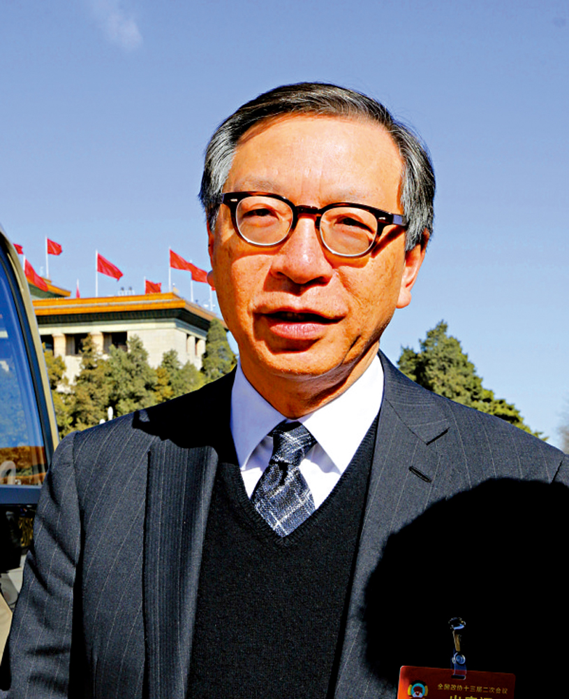 　　圖：呂耀東指，立法只針對少數的反中亂港分子，香港市民不必擔心