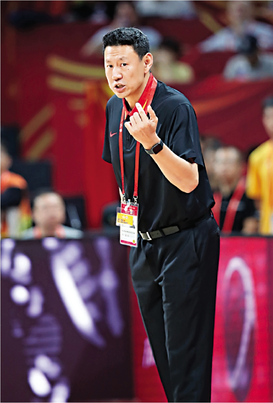 　　圖：李楠對中國籃球有高度認識/資料圖片