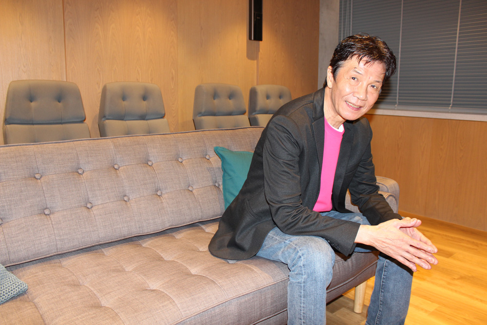 　　圖：太保相信香港影業會走出低谷