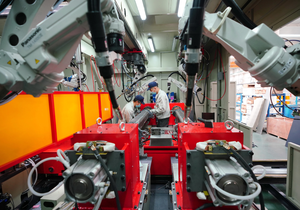 　　圖：5G通訊被視為工業智造必不可缺的技術支撐\資料圖片