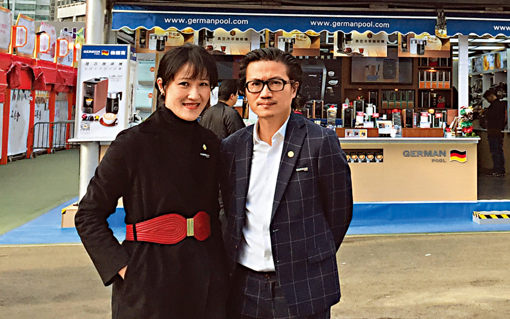 　圖：陳嘉賢與丈夫馮建輝一同幫助家族企業發揚光大\受訪者供圖