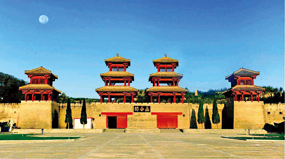 　　圖：函谷關位於河南省三門峽市/資料圖片