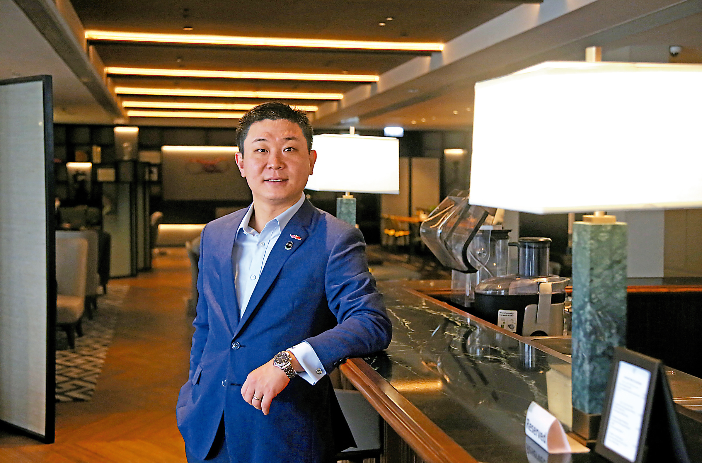 　　圖：劉洋同時擁有英格蘭及威爾士和中國律師執業資格