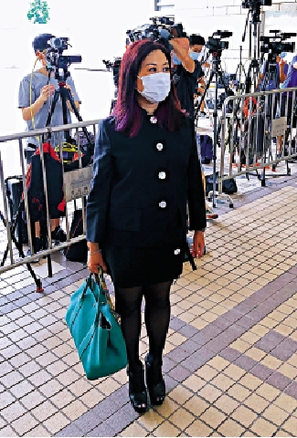 　　圖：精神科醫生何美怡接受法庭邀請，就陳彥霖的精神狀況撰寫專家報告\大公報突發組攝