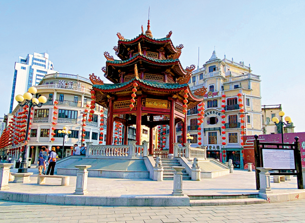 　　圖：汕頭小公園開埠區保育活化正在開展\大公報記者盧靜怡攝