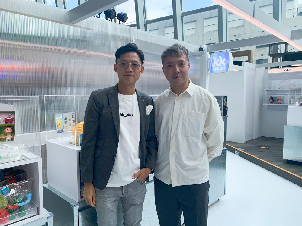 　　圖：凱知樂助理行政總裁及首席財務官洪誠明（左）與香港及澳門總經理吳國碩\大公報記者李潔儀攝