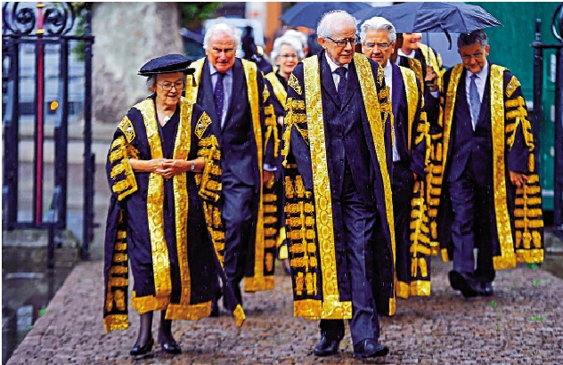 　　圖：英國最高院法官權力大，引發政界不滿\資料圖片