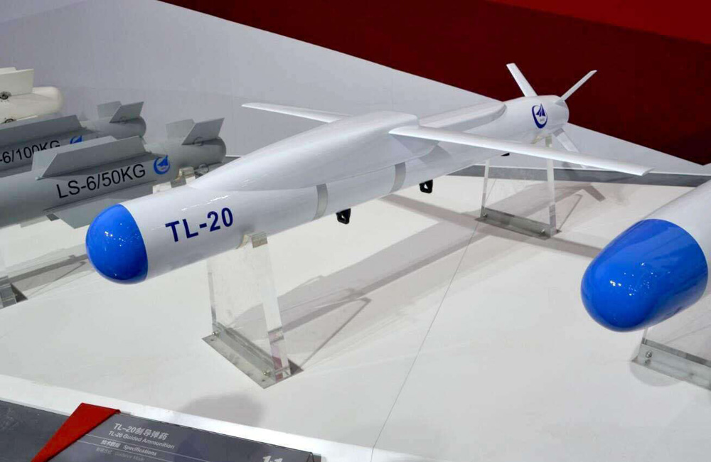 　　圖：專為隱身戰機打造的TL-20空地導彈\資料圖片
