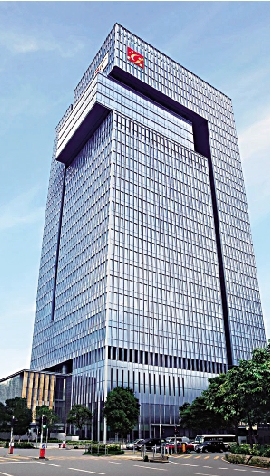 　　圖：九龍灣高銀金融國際中心放售，市值逾一百二十一億元