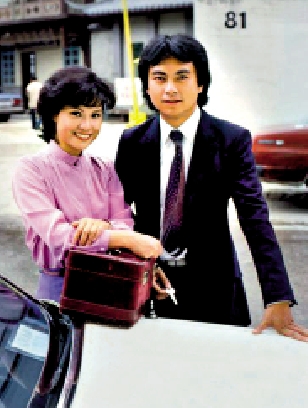 　　圖：梁淑莊（左）與劉志榮當年是娛圈的恩愛夫妻\網絡圖片