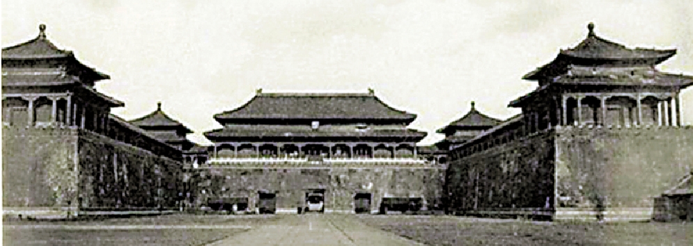 　　圖：北京紫禁城氣勢恢宏
