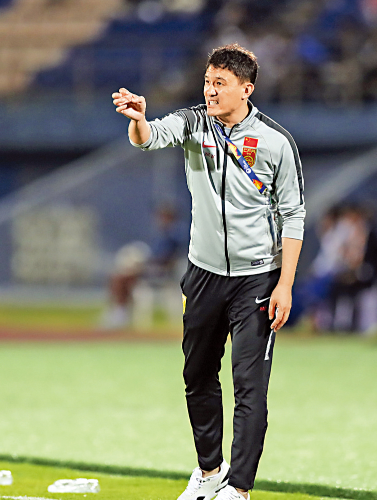 　　圖：郝偉將帶領山東魯能出戰中超次階段賽事\資料圖片