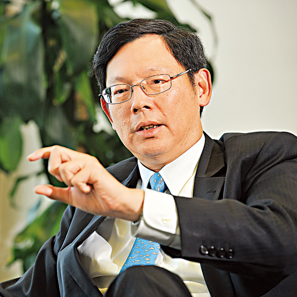 　　圖：陳德霖退休1年後，宣布成立圓幣錢包科技公司\資料圖片