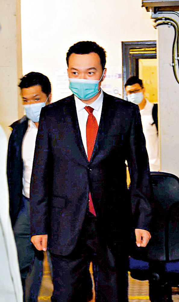 　　圖：《環球時報》付國豪講述受襲及受辱經過，形容當時感到非常難過、焦慮\大公報記者梁堅攝