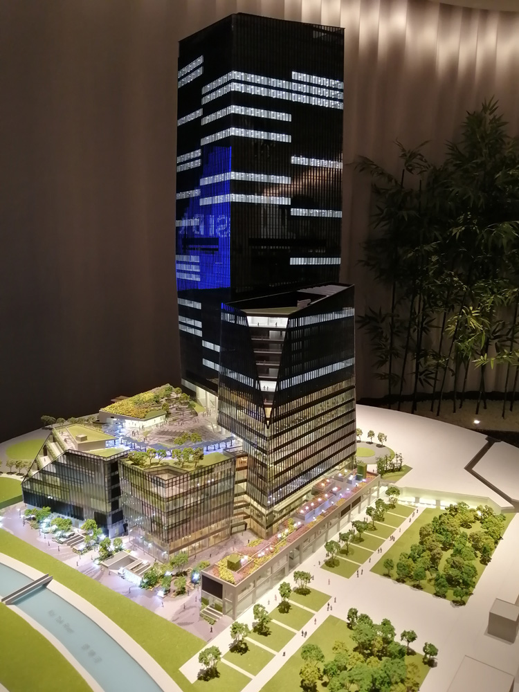 　　圖：南豐旗下位於啟德的AIRSIDE現正招租