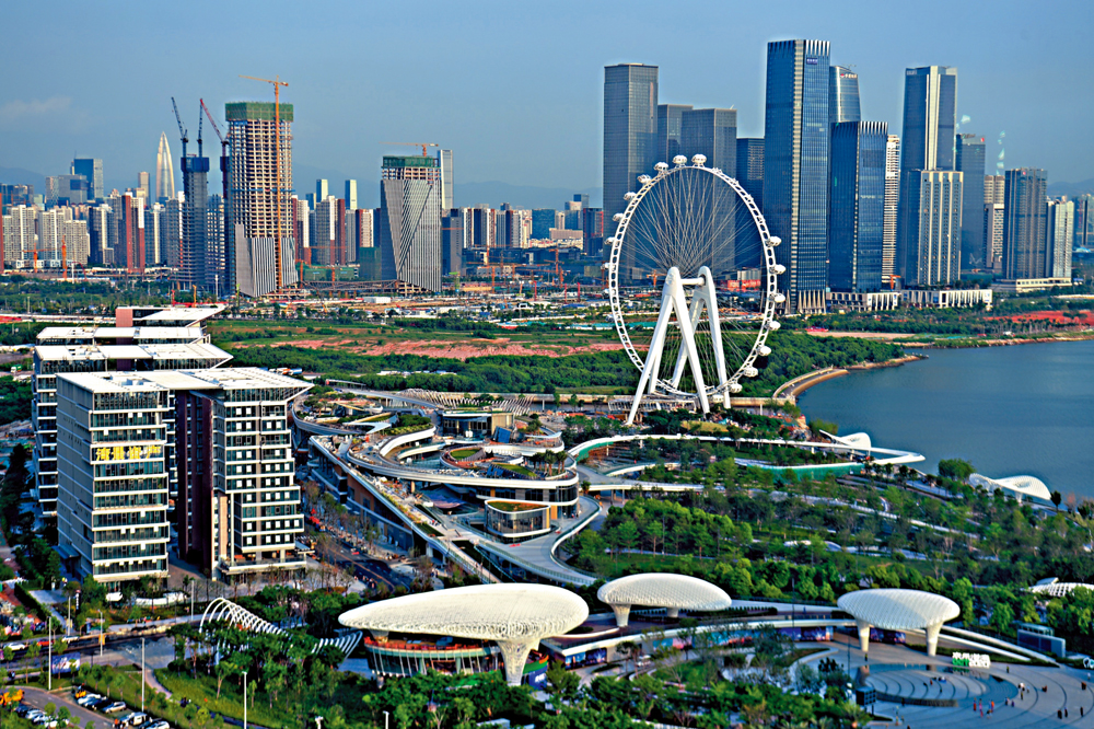 　　圖：更深層次的改革開放將全面激發深圳經濟特區的市場創新活力，形成與高質量發展相適配的市場化機制