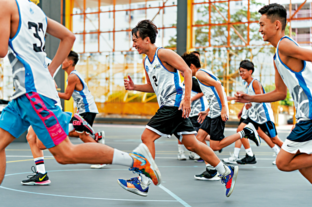 　　圖：凝動表示，將會推出一系列的活動，鼓勵家長每天抽空參與室內或戶外親子運動