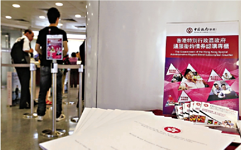 　　圖：iBond 7將由今日起接受認購，並於11月17日上市\資料圖片