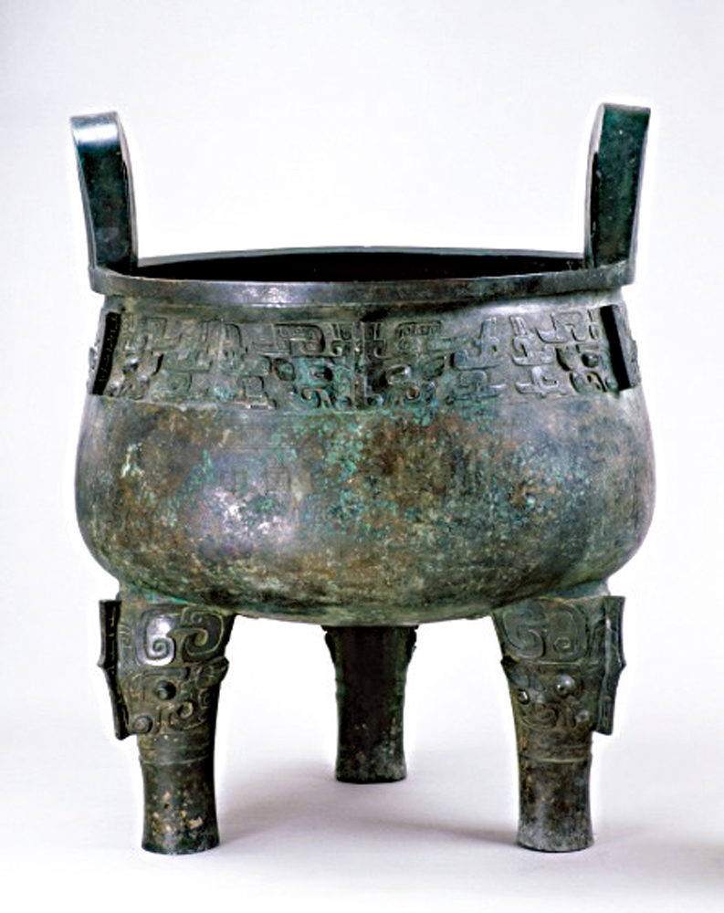 　　圖：大盂鼎現藏於中國國家博物館\資料圖片