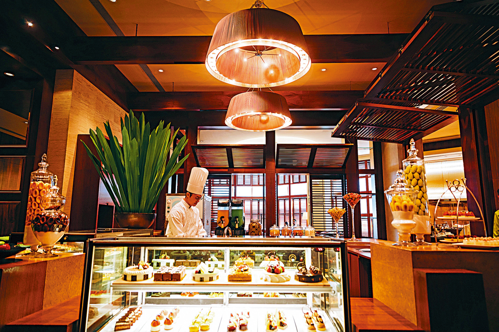 　　圖：凱悅酒店自助餐超多甜品供應