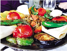 　　圖：阿塞拜疆美食