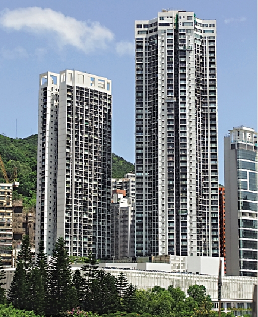 　　圖：天后柏景臺有三房樓王以三千五百八十萬元新高價易手