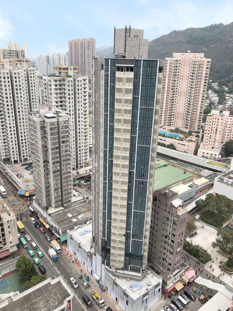 　　圖：屯門天生樓剛錄首宗二手成交