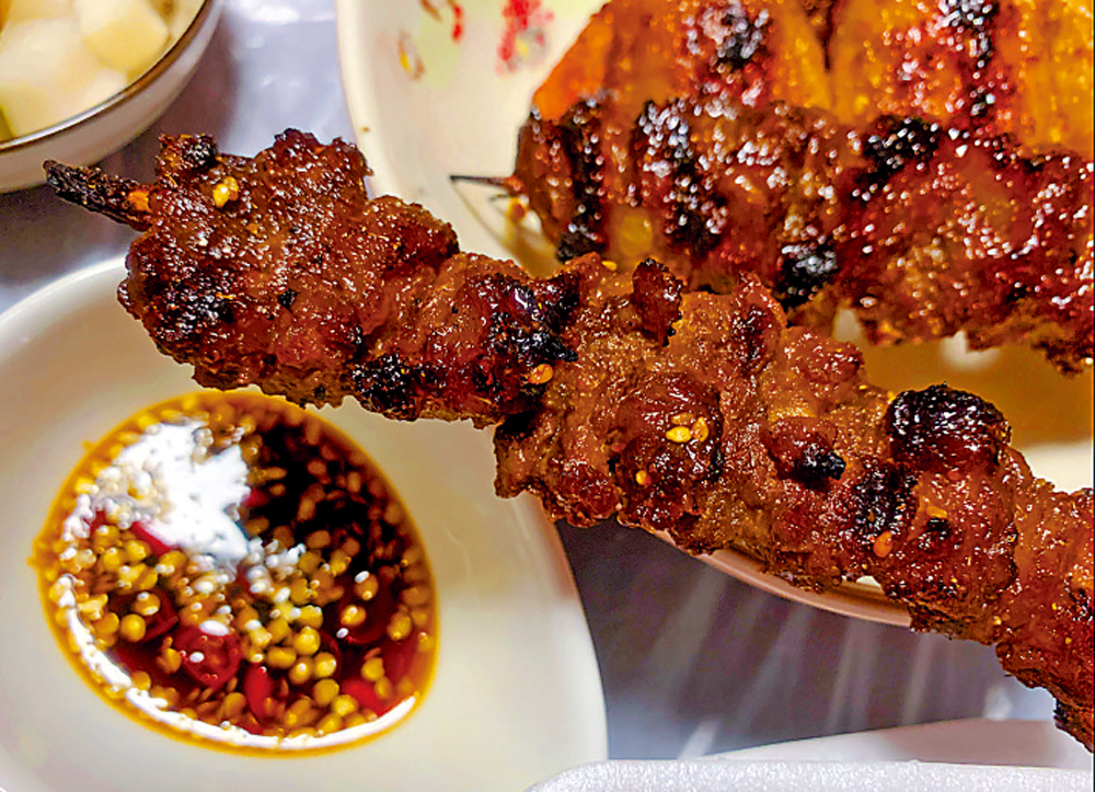 　　圖：高脂飲食有可能增加患大腸癌的風險