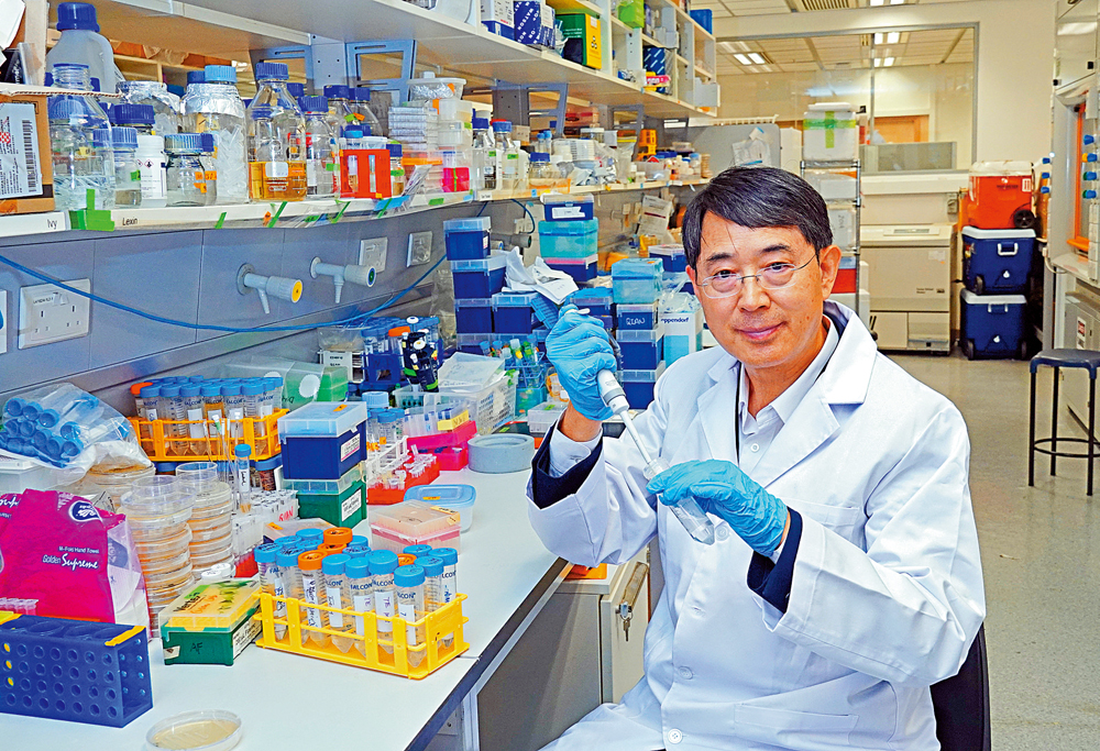 　　圖：香港科技大學海洋科學系主任兼講座教授錢培元認為，香港的優勢在於管理文化與西方比較接近，因此容易吸引海外學者