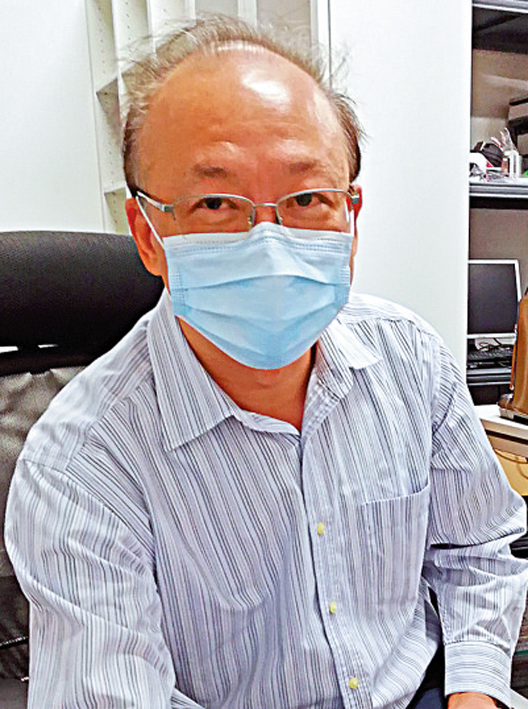 　　圖：iBonus董事總經理劉永樂希望能為香港抗疫出力