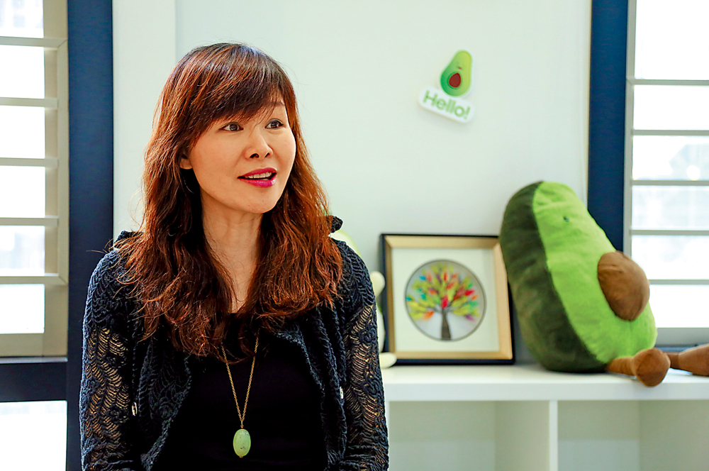 　　圖：安我保險行政總裁黃子遜  大公報記者何嘉駿攝