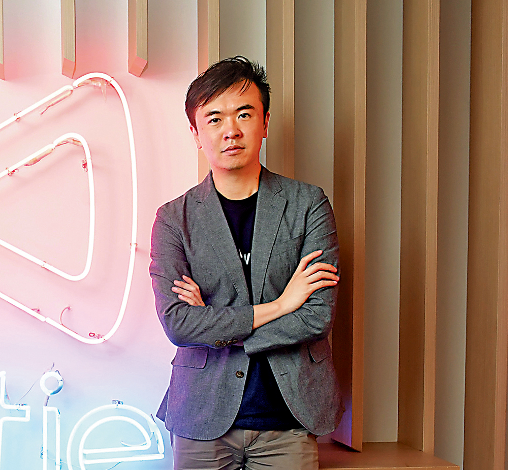 　　圖：保泰人壽聯合創辦人兼聯合行政總裁顏耀輝\大公報攝