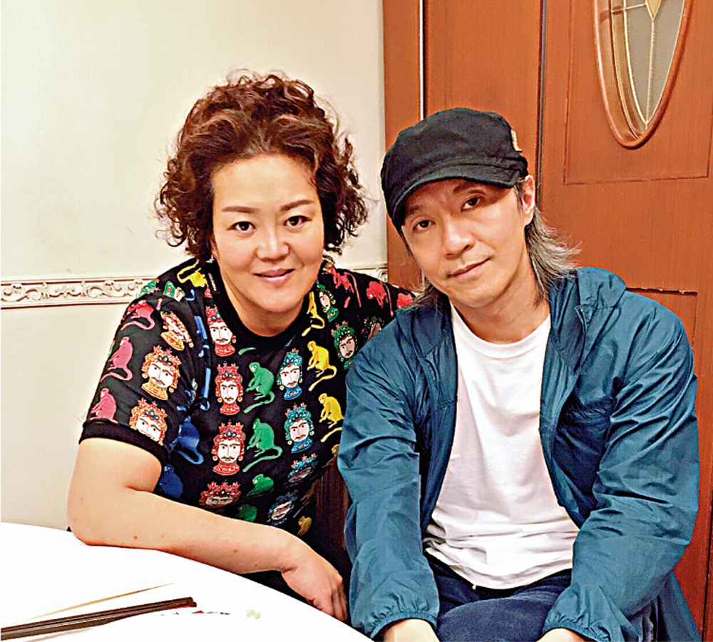 　　圖：2016年，劉央投資了周星馳導演的《美人魚》，該片以34億元的成績榮登該年的票房冠軍\受訪者提供